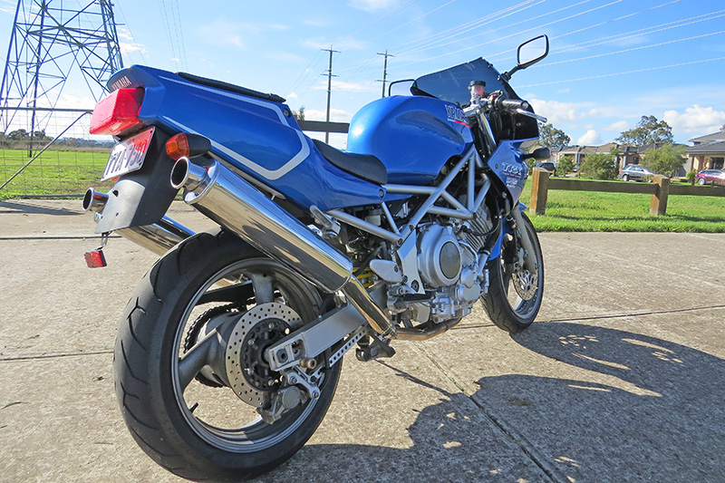 Yamaha TRX850